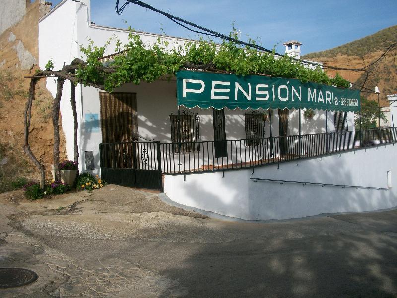 Pension Mari Граэна Экстерьер фото
