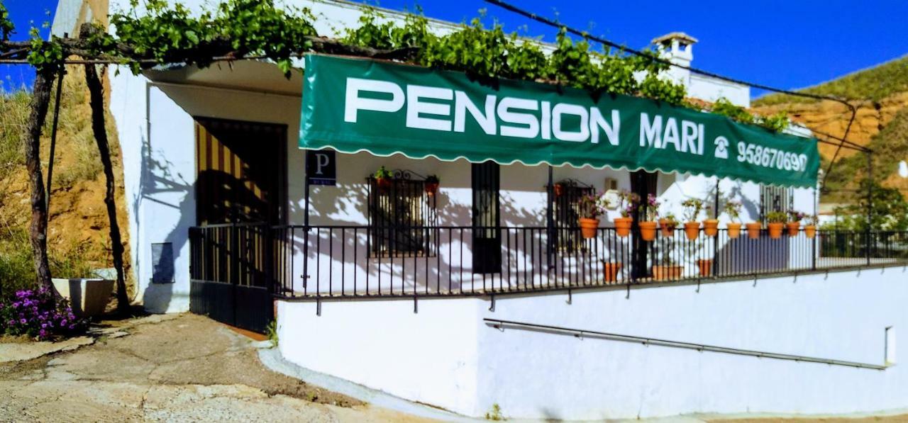 Pension Mari Граэна Экстерьер фото