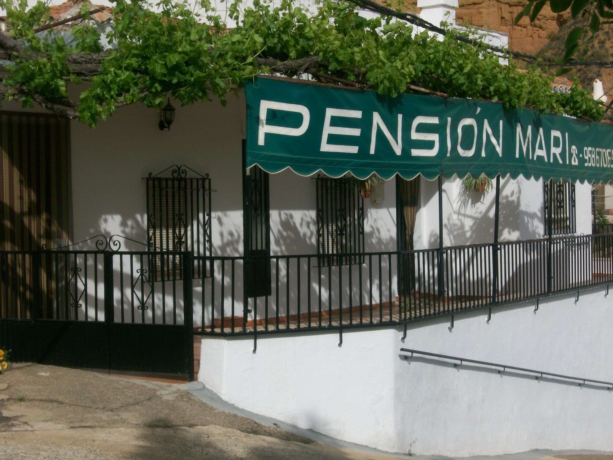 Pension Mari Граэна Экстерьер фото