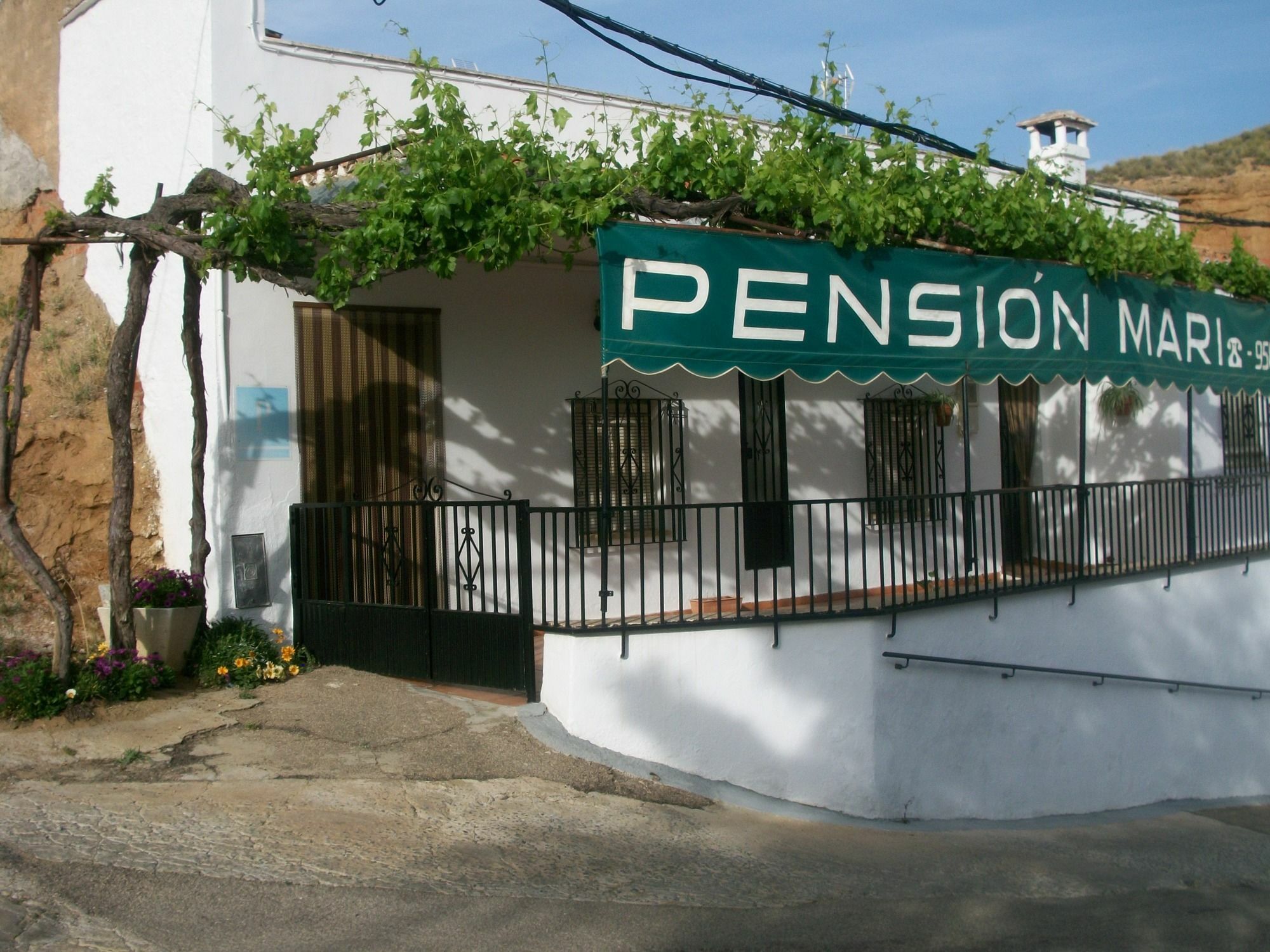Pension Mari Граэна Экстерьер фото