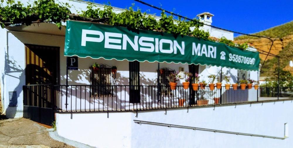 Pension Mari Граэна Экстерьер фото